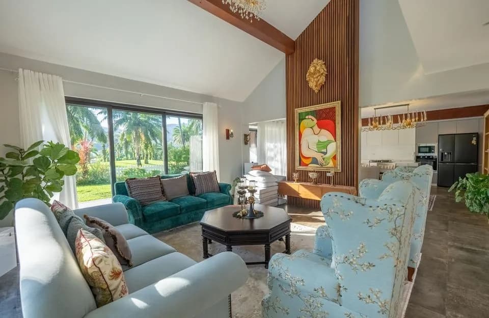 Spacieuse villa avec vue golf et piscine privée à louer à Kathu, Phuket — Miniature 21