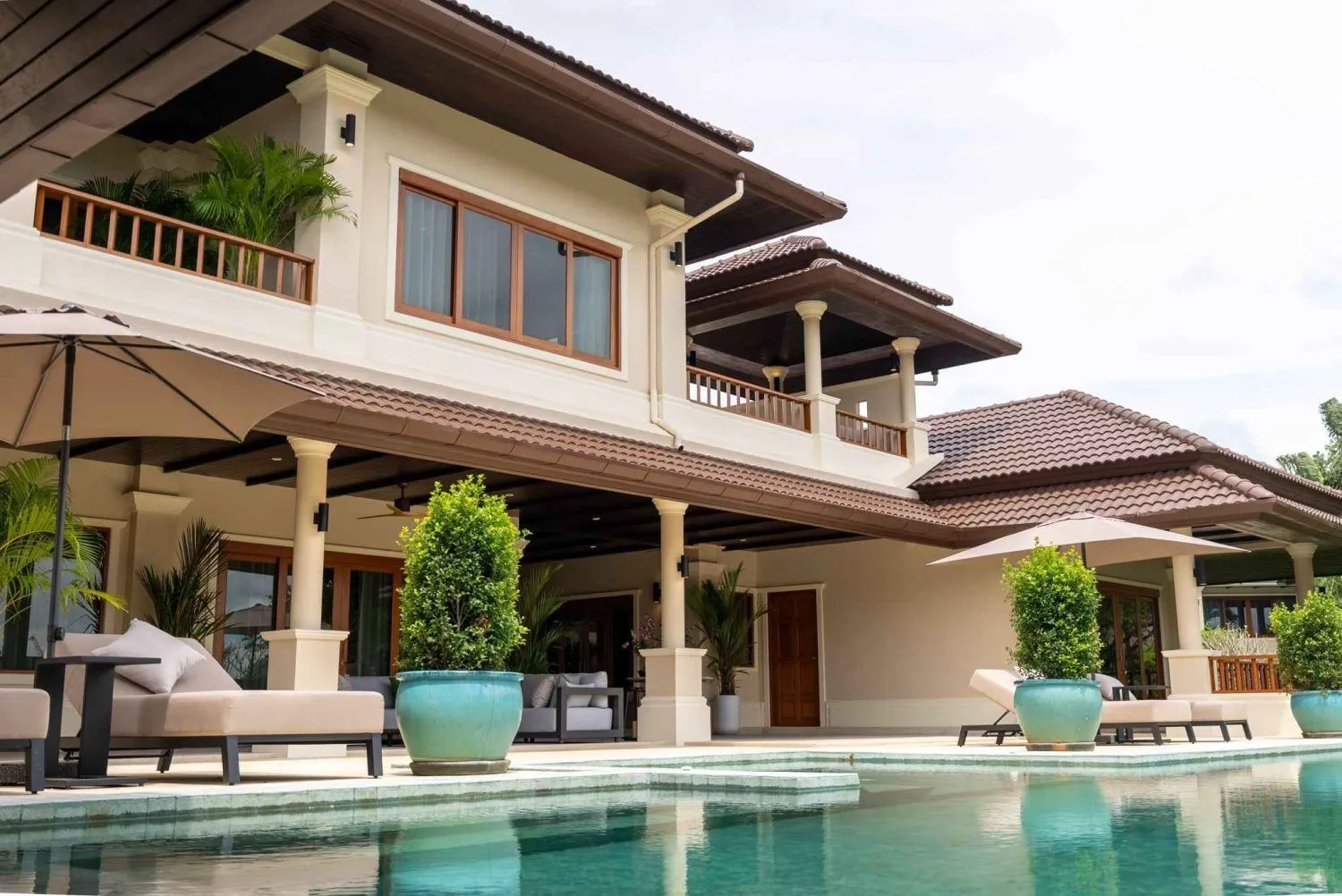 Luxueuse villa Lakewood 7 chambres à louer à Laguna, Phuket — Miniature 4