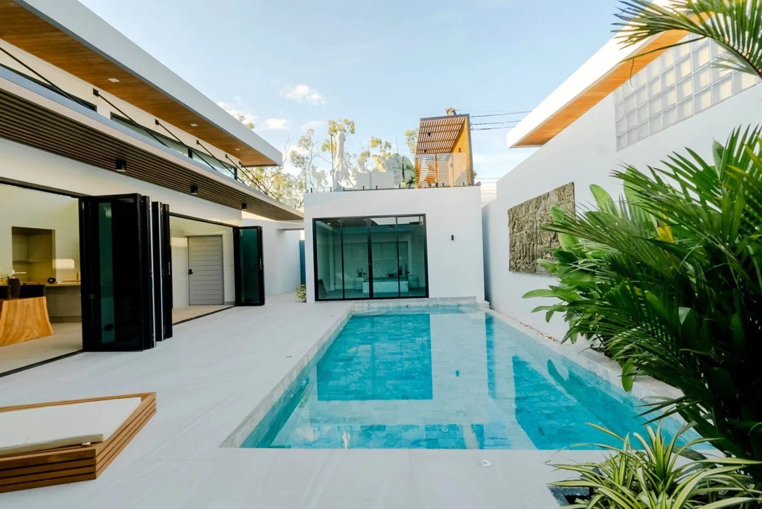 Villa moderne 3 chambres avec piscine & toit-terrasse à Laguna-Layan-Bangtao, Phuket — Miniature 6