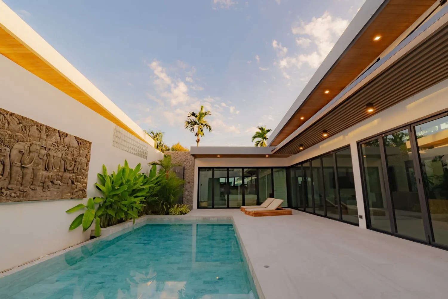 Villa moderne 3 chambres avec piscine & toit-terrasse à Laguna-Layan-Bangtao, Phuket — Miniature 8