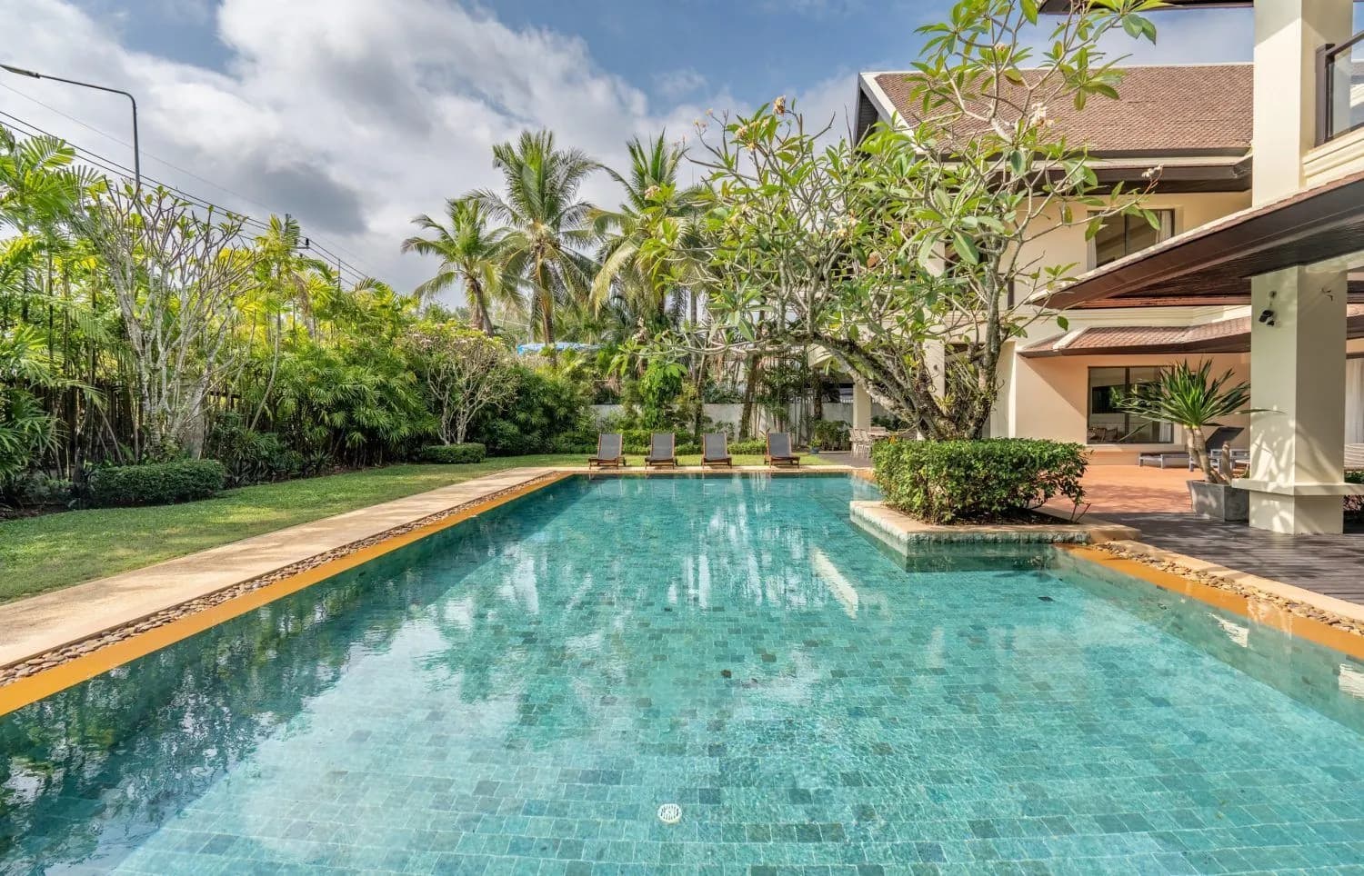 Villa de luxe en bord de mer à Maan Tawan – 6 chambres avec piscine privée — Miniature 11