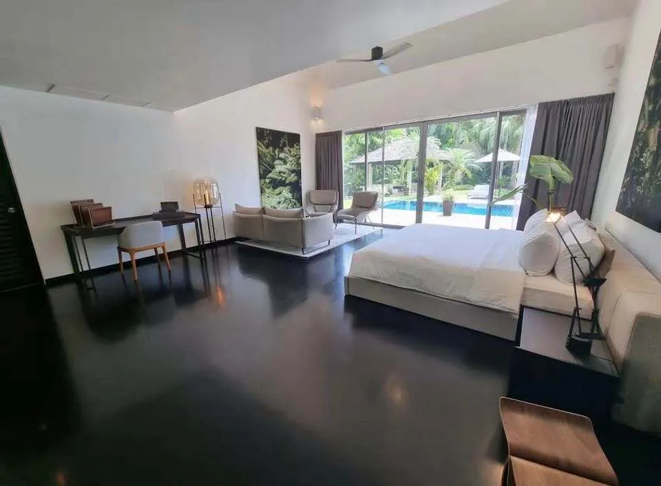 Spacieuse villa avec piscine 4 chambres à louer à Layan — Miniature 22