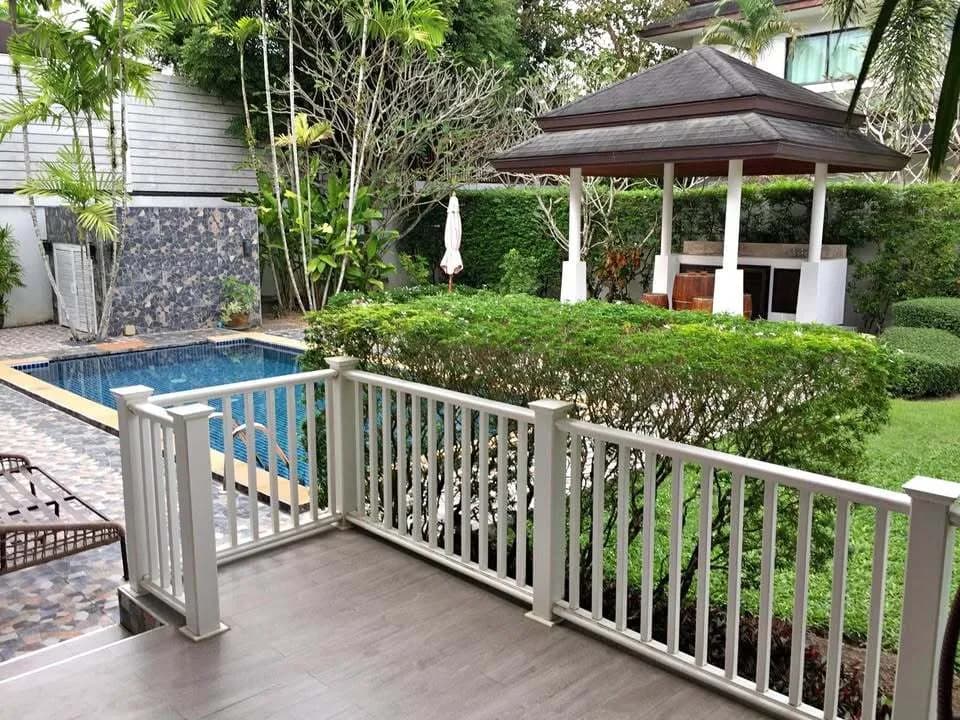 Charmante villa avec piscine 4 chambres à louer à Layan, Thalang, Phuket — Miniature 18
