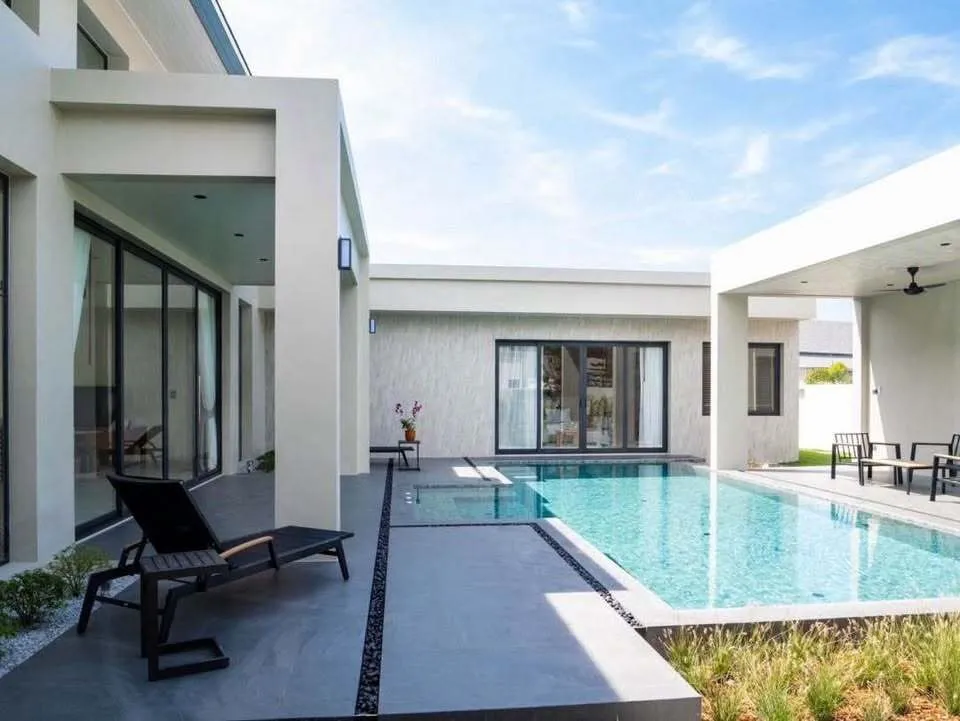 Luxueuse villa 4 chambres à louer à The Breeze Villas, Bang Tao — Miniature 11