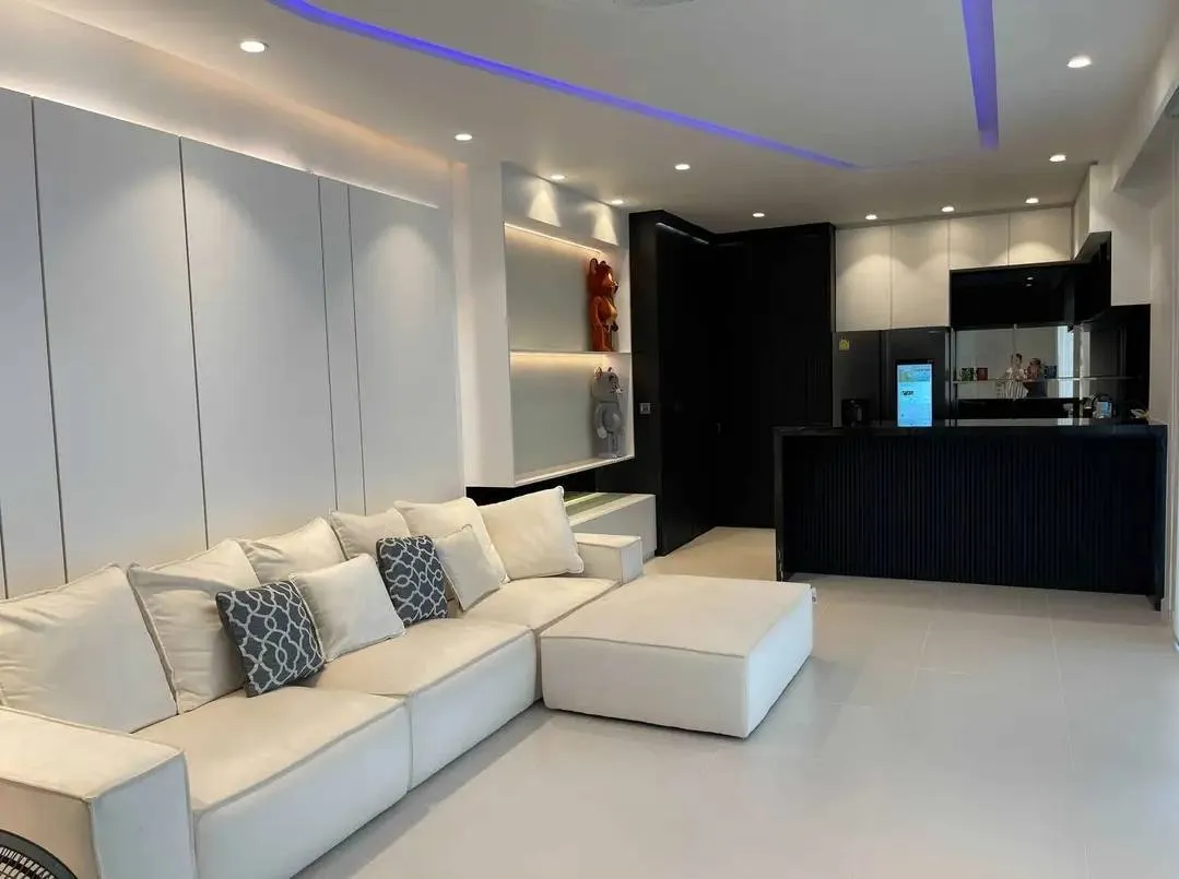 Superbe villa 4 chambres près d'IKEA Phuket avec équipements modernes — Miniature 12