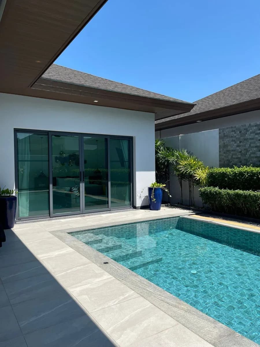 Villa exclusive 3 chambres à louer à Pasak, Choeng Thale, Phuket | SD13022501 — Miniature 12