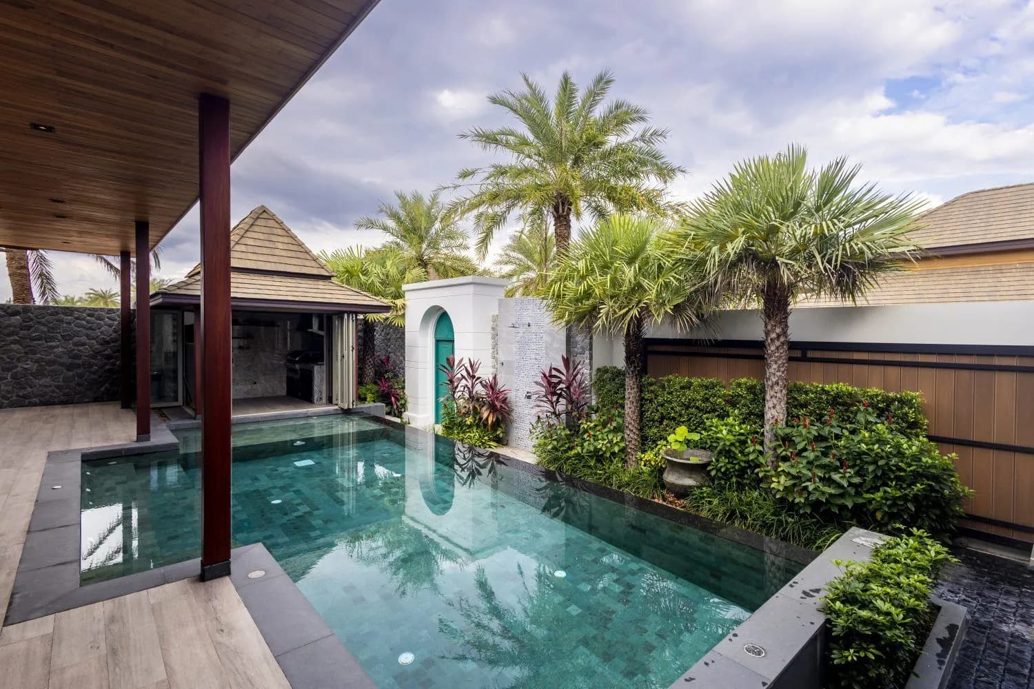 Villa de luxe à louer à Pasak, Choeng Thale avec piscine | SC13022503 — Photo 1