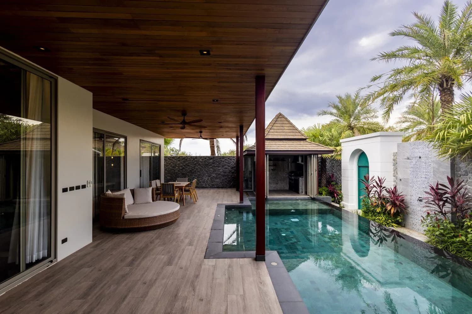 Villa de luxe à louer à Pasak, Choeng Thale avec piscine | SC13022503 — Miniature 2