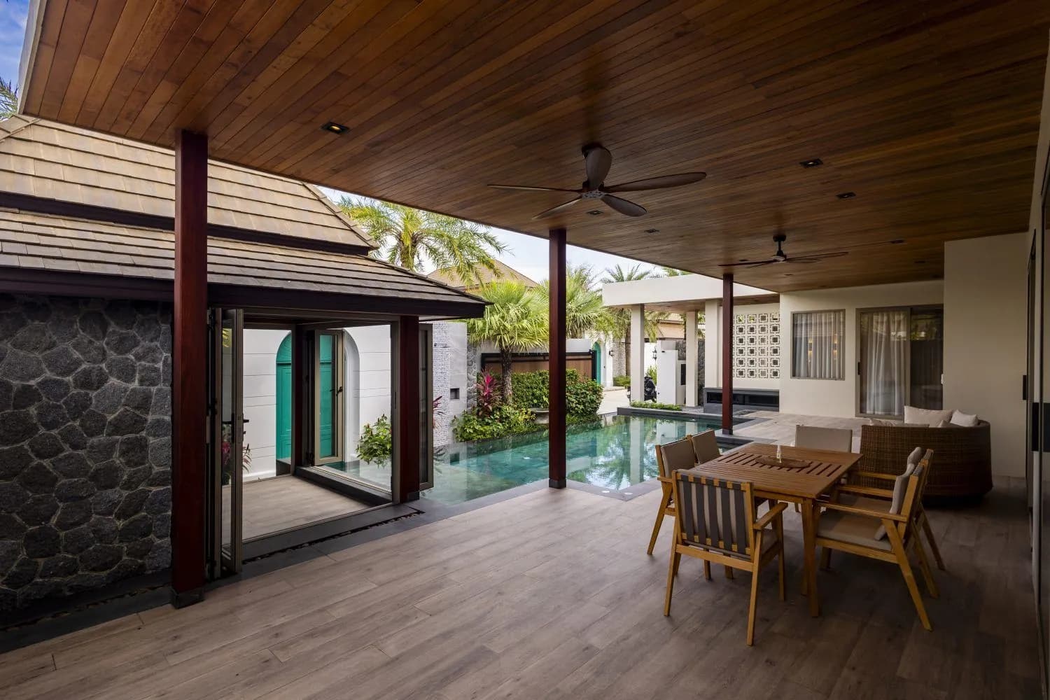 Villa de luxe à louer à Pasak, Choeng Thale avec piscine | SC13022503 — Miniature 3