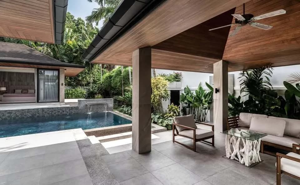 Villa de luxe 3 chambres à louer près de Bang Tao Beach — Photo 1