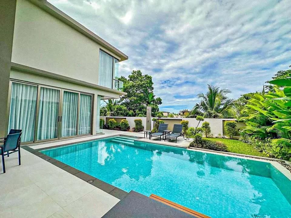 Bang Tao | Villa luxueuse 4 chambres à louer à Phuket – Piscine privée & jardin | SC17022504 — Miniature 2