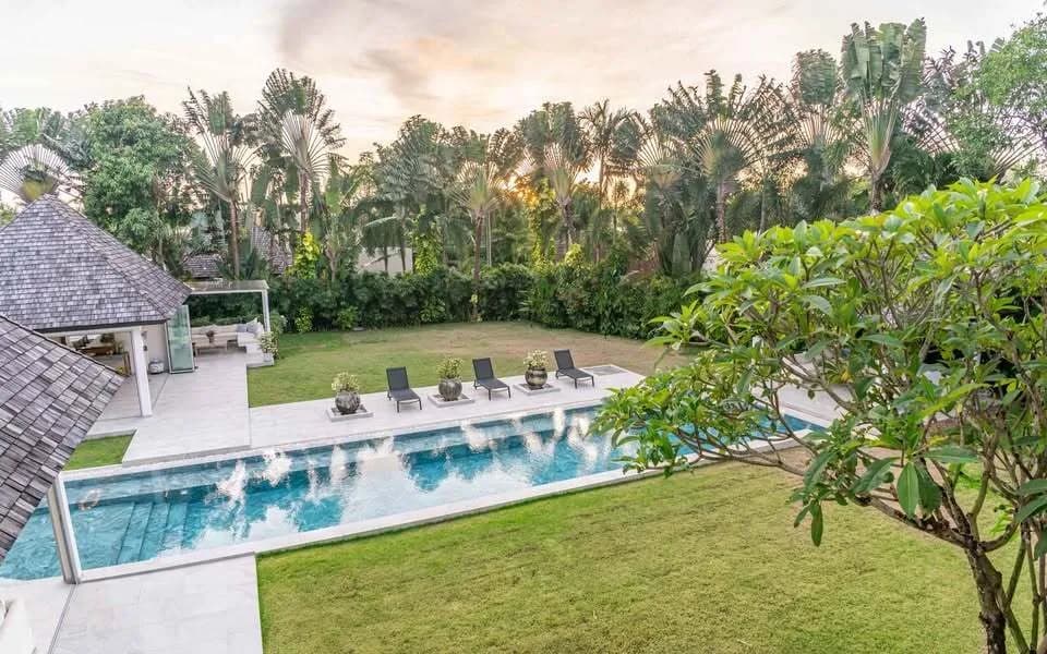 Vaste villa avec piscine privée 5 chambres à louer à Layan, Phuket — Miniature 7