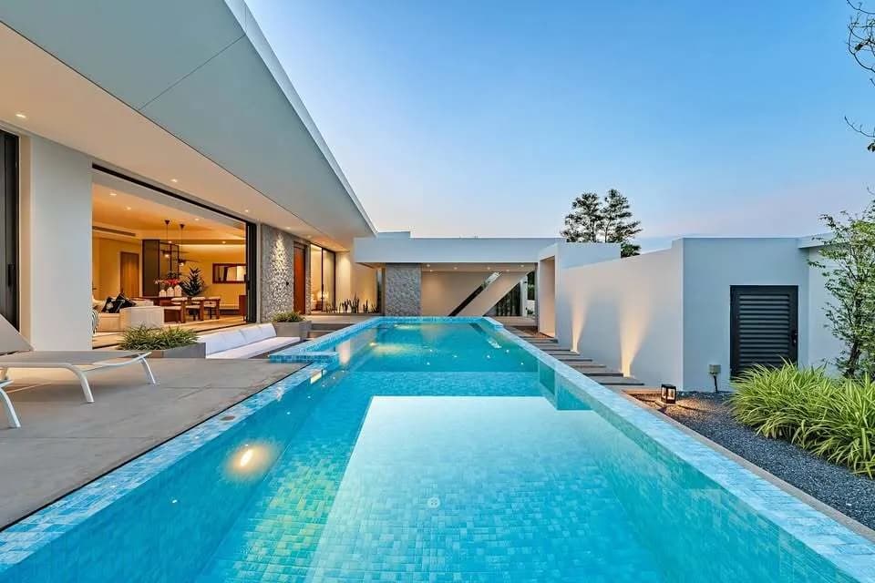 Élégante villa avec piscine 3 chambres à Clover Residence – Emplacement de choix à Phuket — Miniature 30