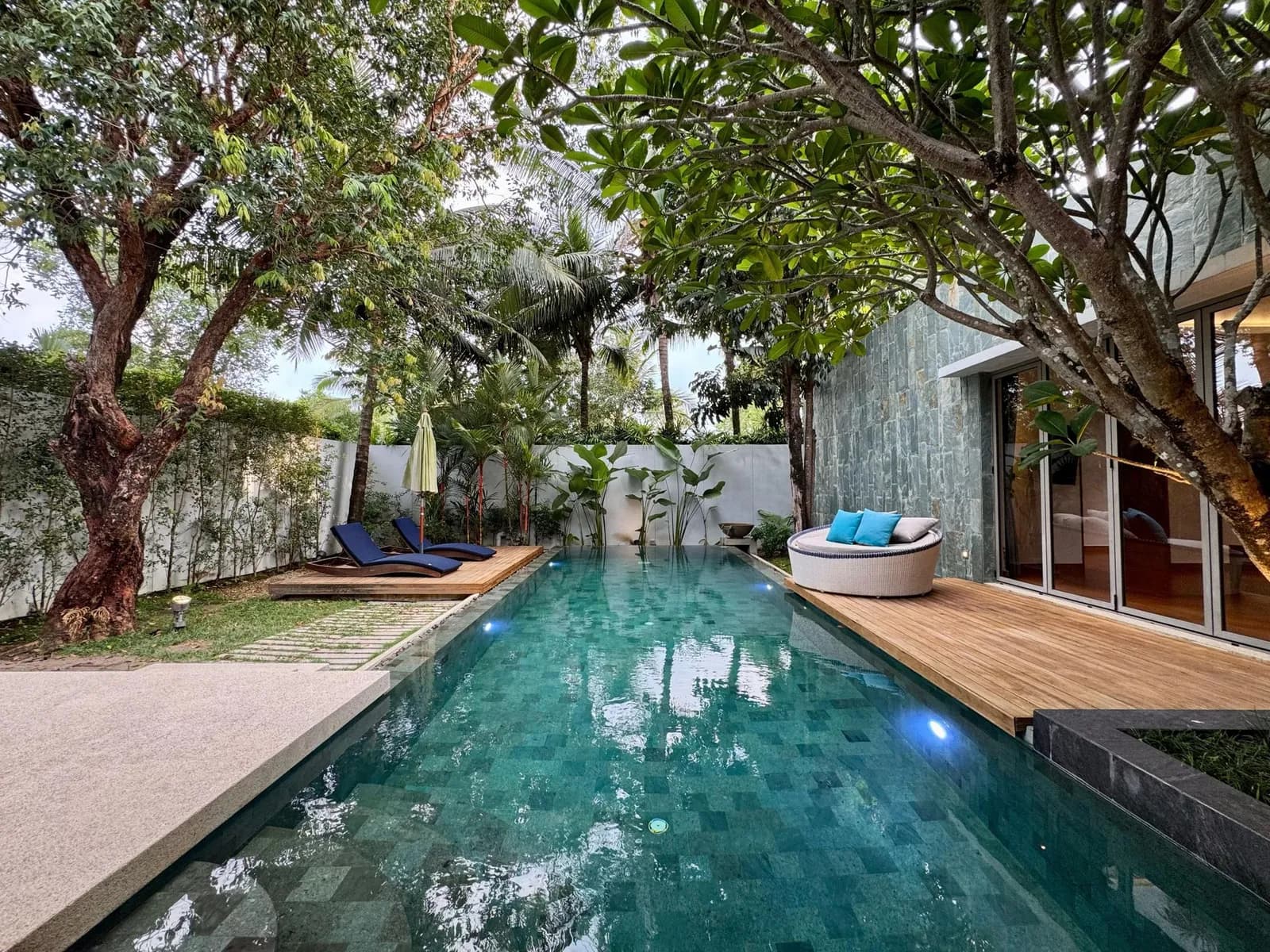 Villa avec piscine 2 chambres à louer – Anchan Hills, Phuket — Miniature 19