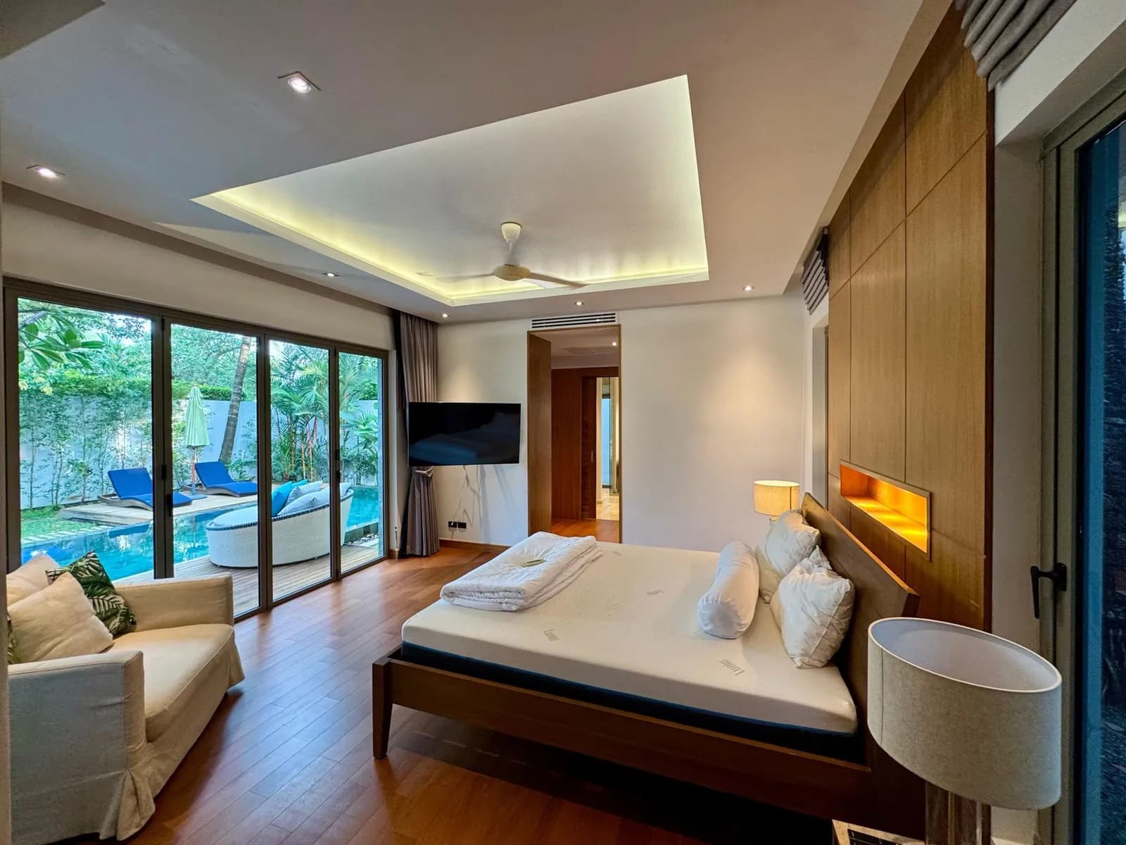 Villa avec piscine 2 chambres à louer – Anchan Hills, Phuket — Miniature 20