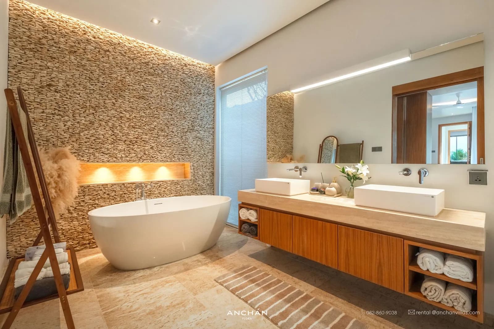 Élégante villa avec piscine 2 chambres à louer à Anchan Flora – Art de vivre luxueux à Phuket — Photo 1