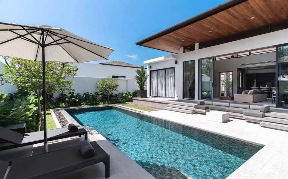Botanica Modern Loft 2 | Villa avec piscine 3 chambres à louer à Phuket | SD09042501 — Photo 1