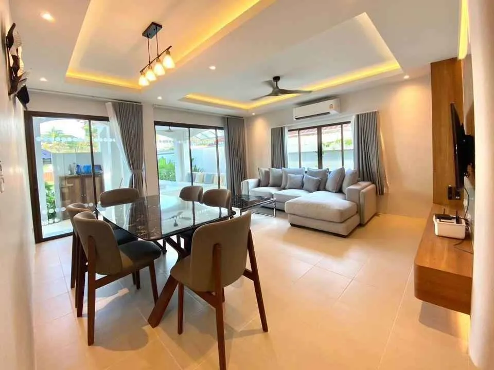Luxueuse villa avec piscine 3 chambres à louer à Cherng Talay, Phuket | SC21042550 — Miniature 15
