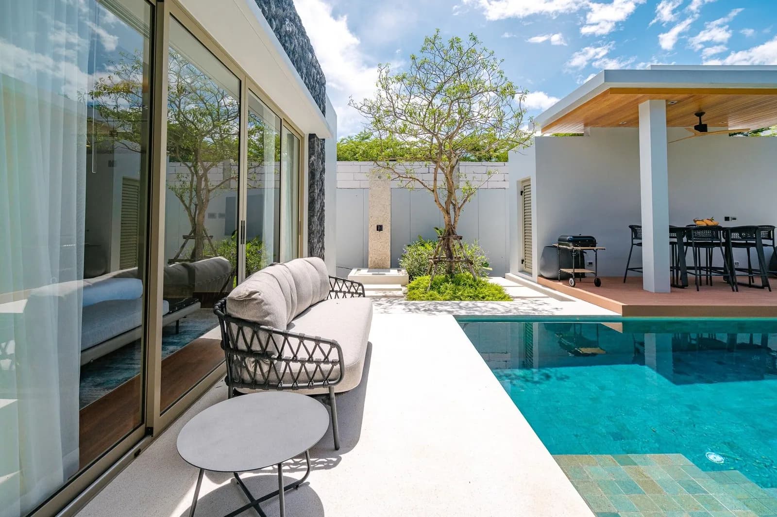Élégante villa de luxe 3 chambres avec piscine à Botanica Prestige, Layan — Miniature 4
