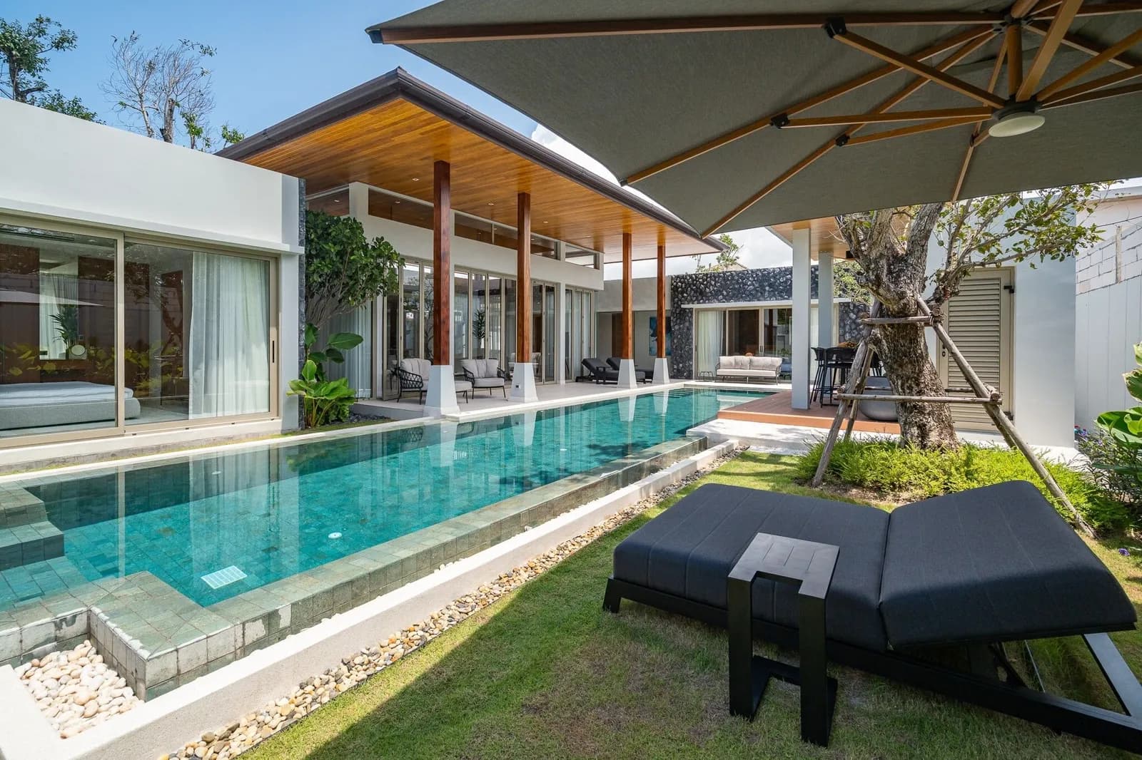 Élégante villa de luxe 3 chambres avec piscine à Botanica Prestige, Layan — Miniature 7