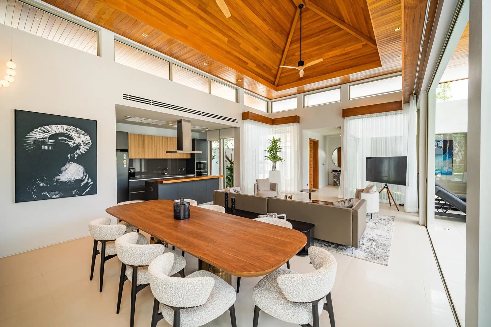 Élégante villa de luxe 3 chambres avec piscine à Botanica Prestige, Layan — Miniature 16