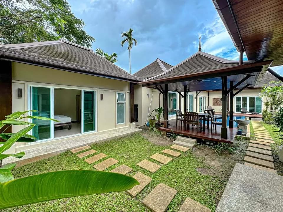 Villa 4 chambres à louer ou à vendre dans le projet Two Villa, Layan Beach — Miniature 7