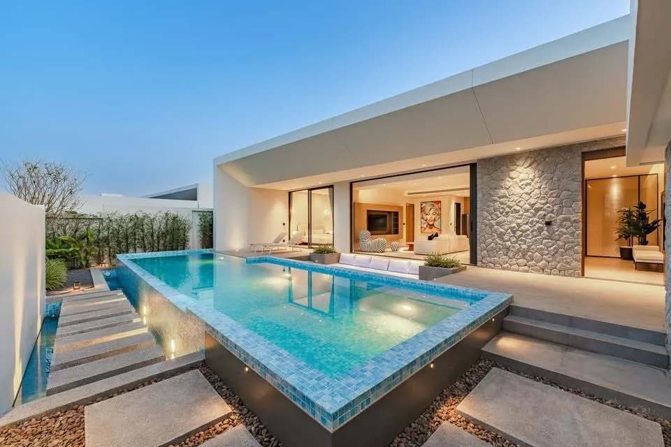 Clover Residence – Villa moderne avec piscine à vendre à Choeng Thale, Phuket | SD28042503 — Miniature 7