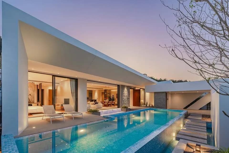 Clover Residence – Villa moderne avec piscine à vendre à Choeng Thale, Phuket | SD28042503 — Miniature 9
