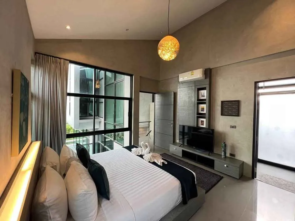 Élégante villa 3 chambres à louer à Wallaya Villas, Choeng Thale, Phuket — Photo 1