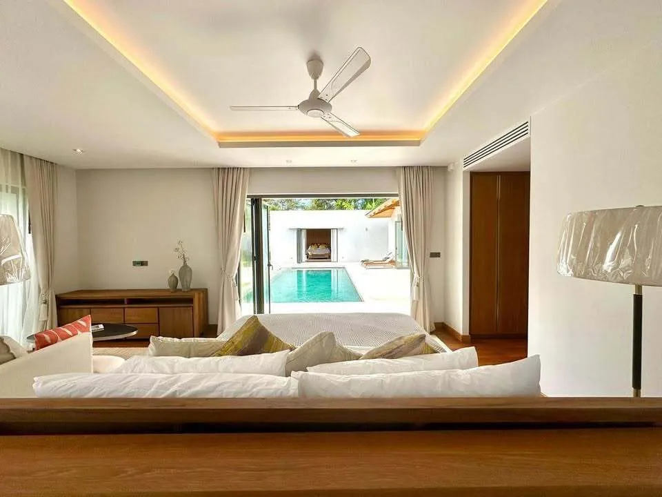 Villa de luxe avec piscine 4 chambres à louer à Anchan Tropicana, Phuket | BC13052502 — Photo 1