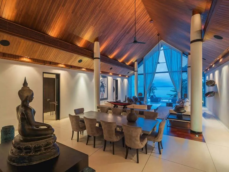 Villa Naam Sawan – Luxe iconique vue océan à Cape Yamu, Phuket — Miniature 4
