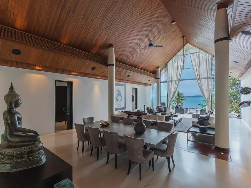 Villa Naam Sawan – Luxe iconique vue océan à Cape Yamu, Phuket — Miniature 16