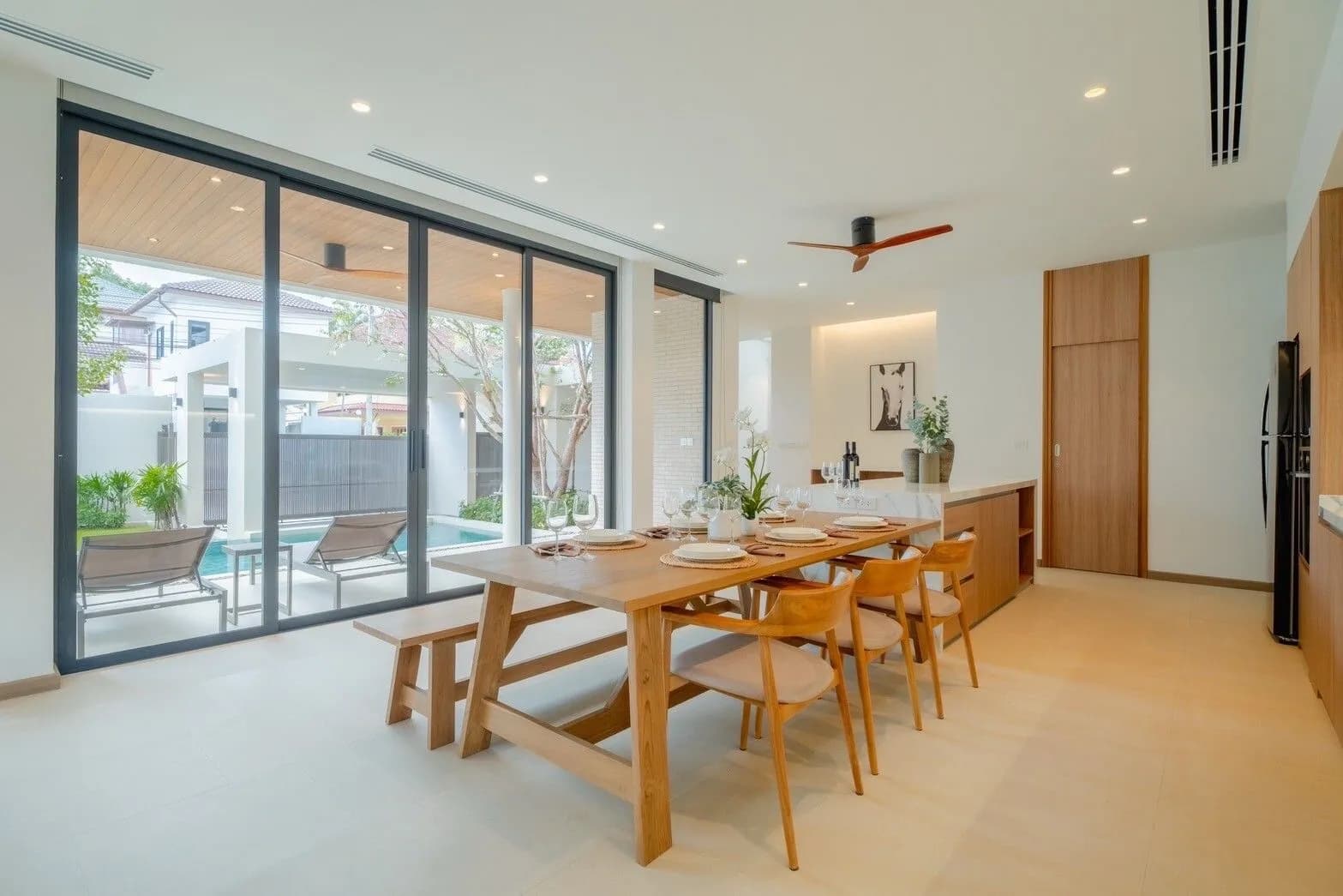 Luxueuse villa Asian Fusion à vendre à Nai Harn, Rawai, Phuket | SD04072551 — Miniature 4