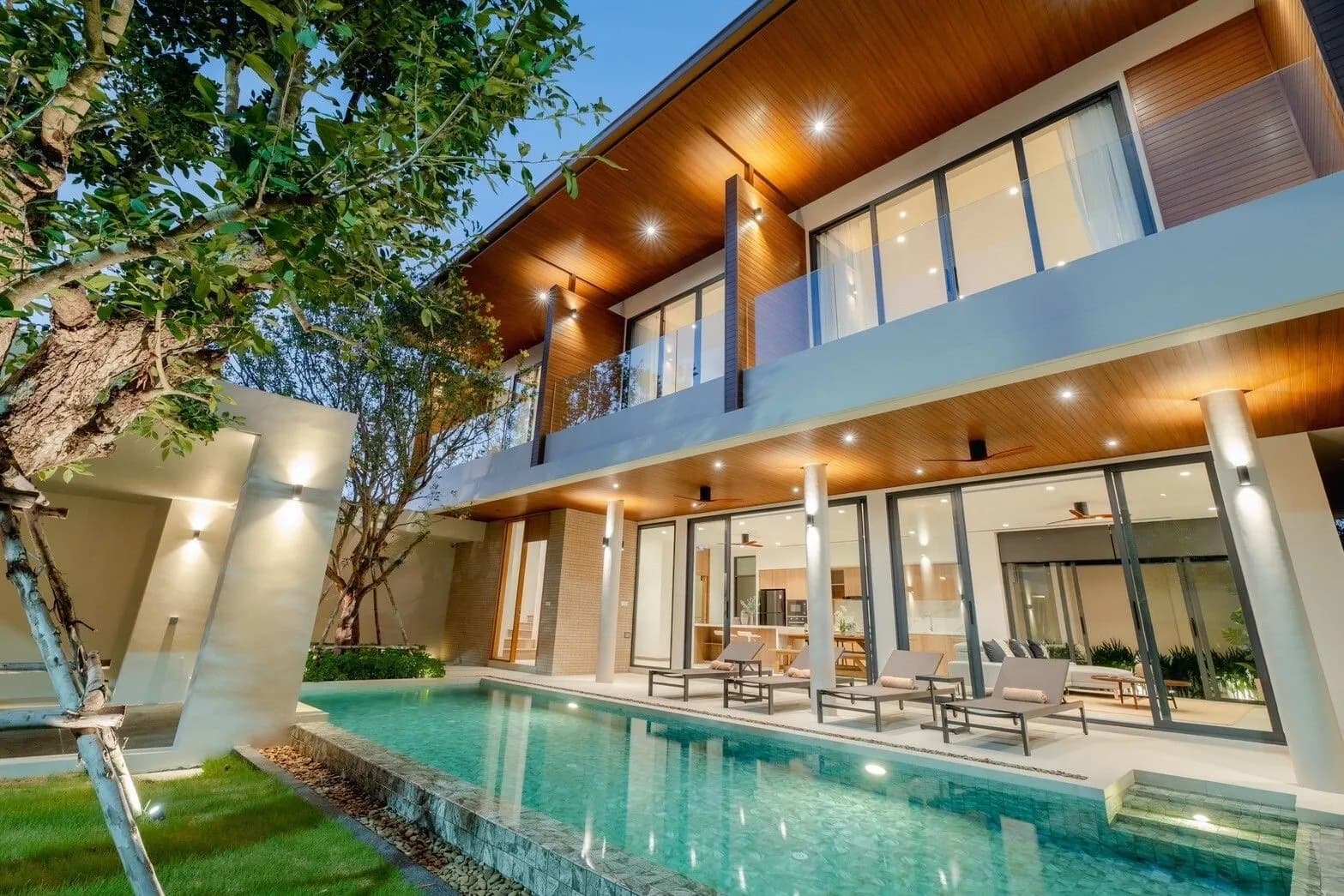 Luxueuse villa Asian Fusion à vendre à Nai Harn, Rawai, Phuket | SD04072551 — Miniature 19