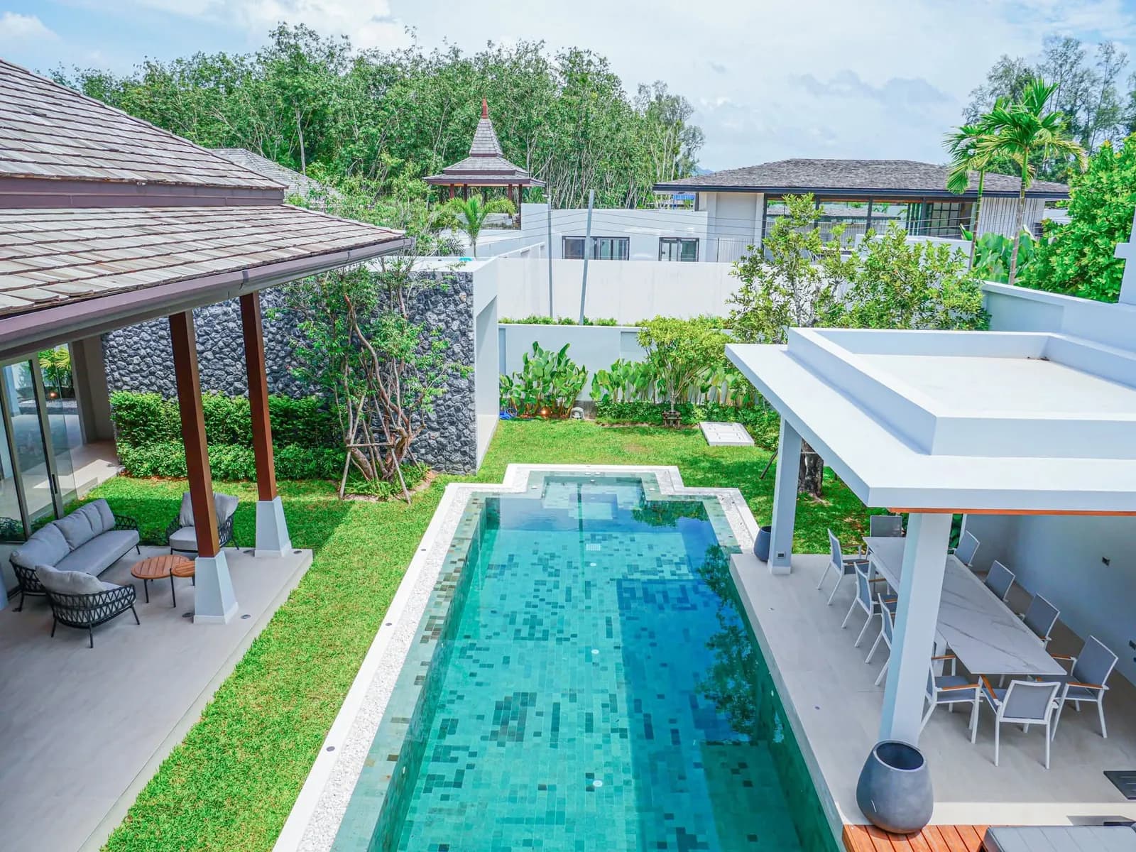 Villa d'angle moderne 4 chambres avec piscine à Botanica Foresta, Phuket | BC06072502 — Miniature 16