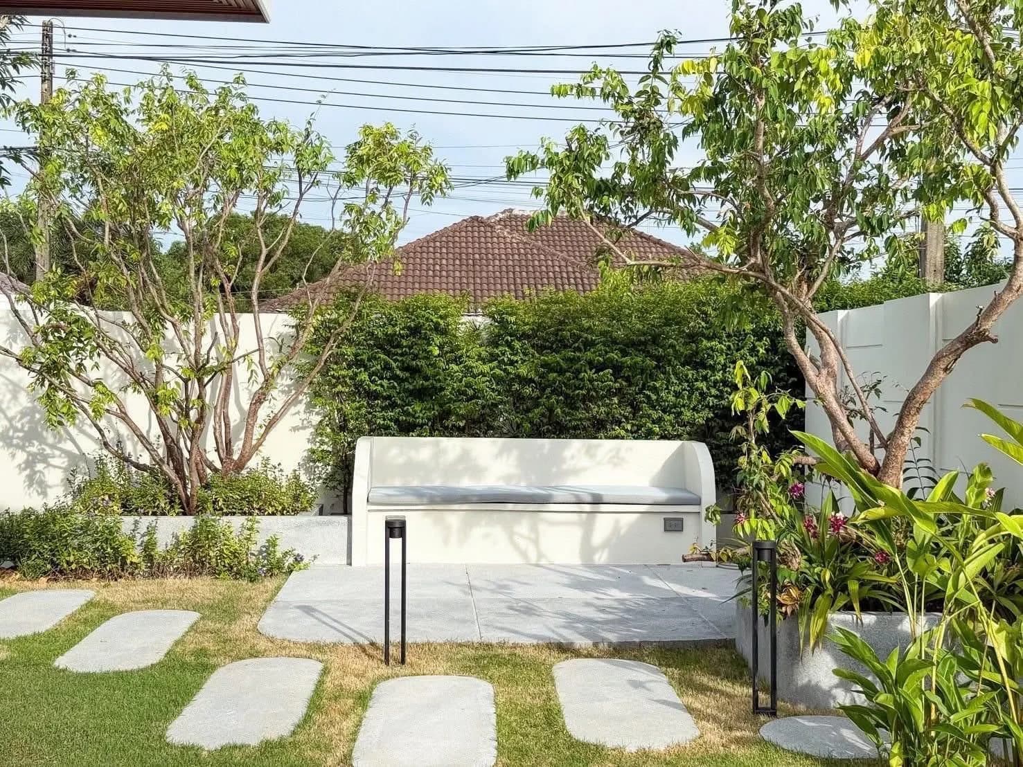 Villa avec piscine privée à Pa Khlok, jardin japonais | SD08072550 — Miniature 3
