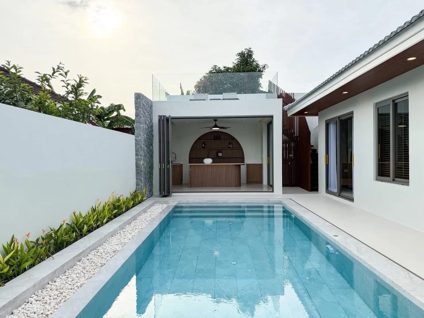 Villa avec piscine privée à Pa Khlok, jardin japonais | SD08072550 — Miniature 21