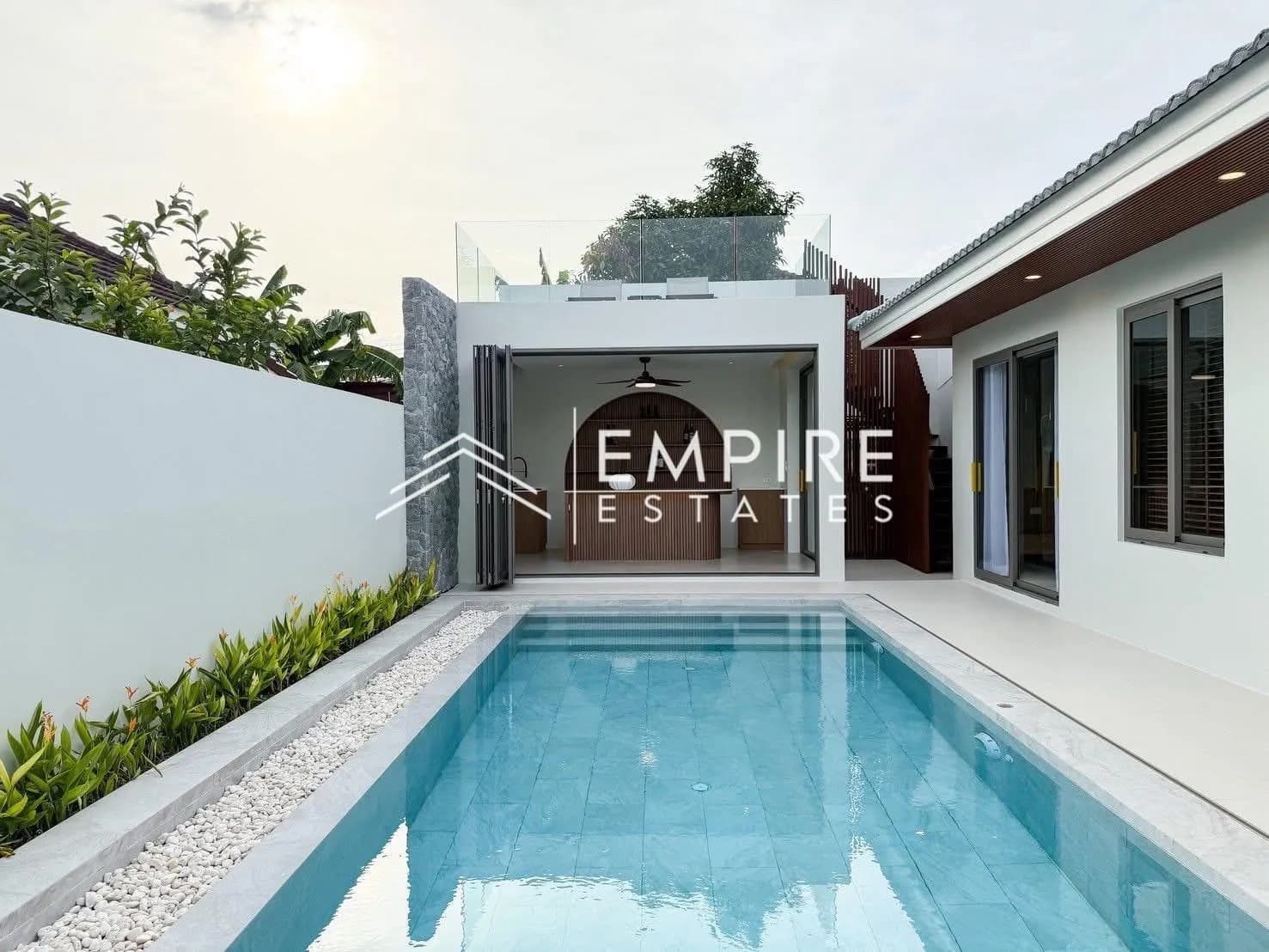 Villa avec piscine privée à Pa Khlok, jardin japonais | SD08072550 — Miniature 22