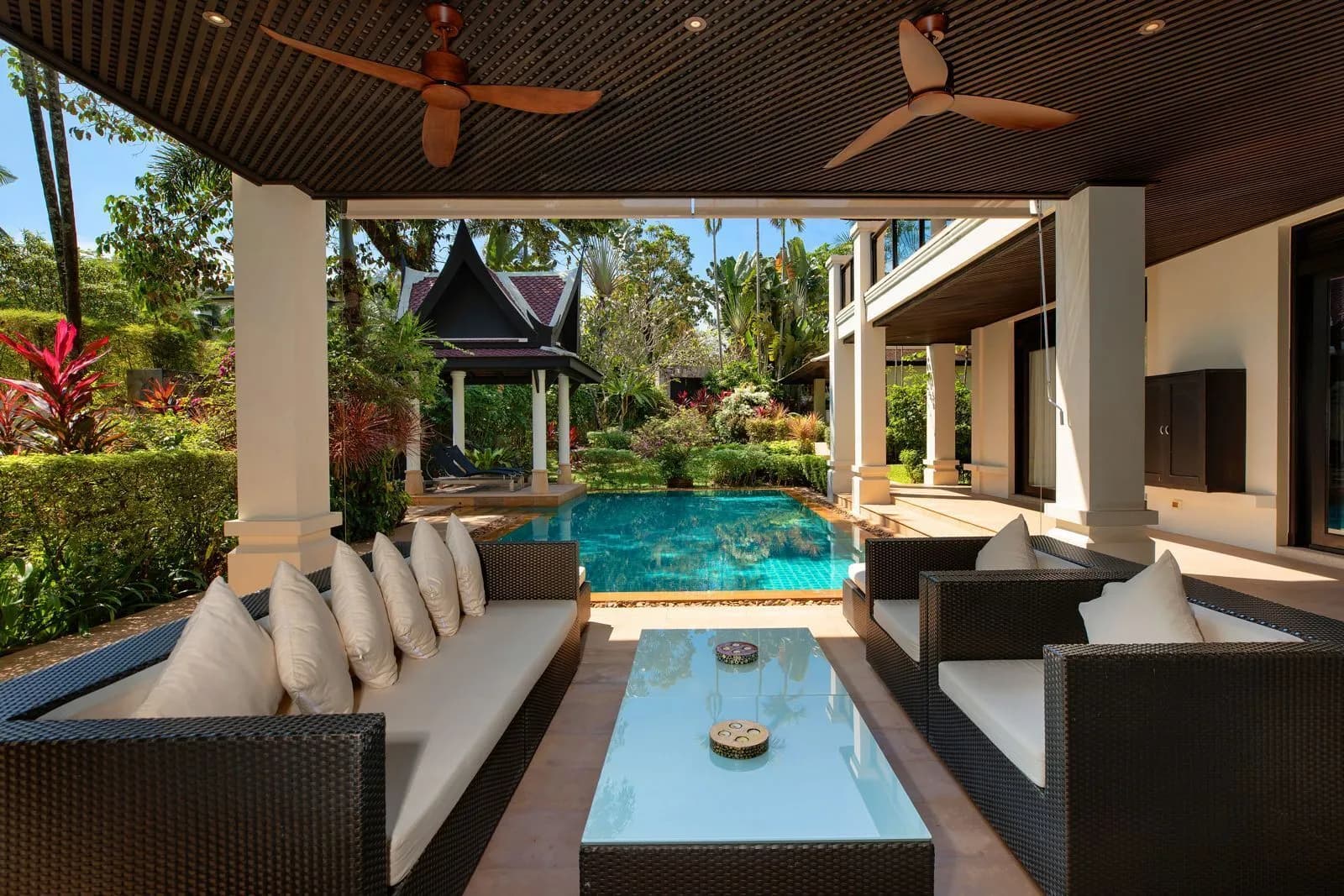 Villa en location longue durée au Maan Tawan Estate – Élégante 4 chambres près de Layan Beach, Phuket — Miniature 4