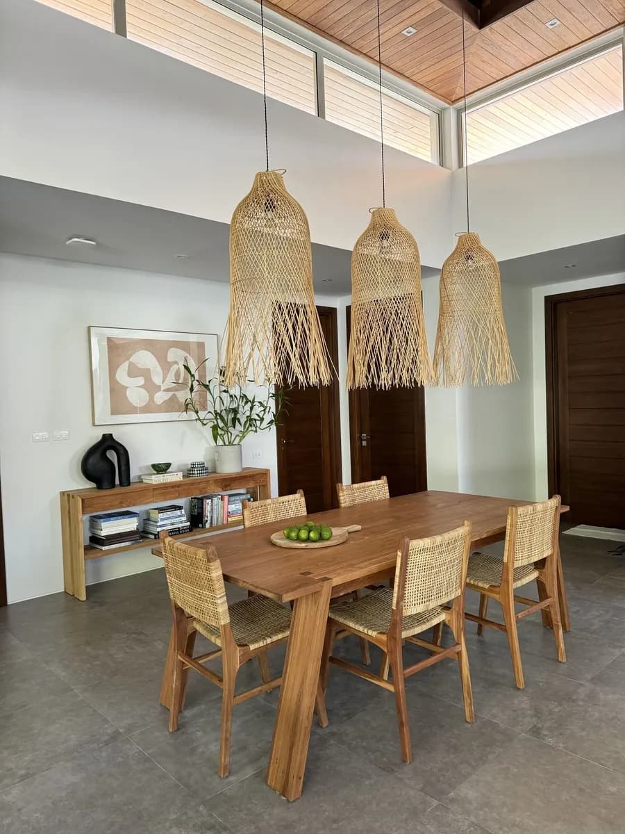 Botanica, villa de luxe avec piscine 3 chambres à louer avec vue forêt près de Layan, Phuket — Miniature 2
