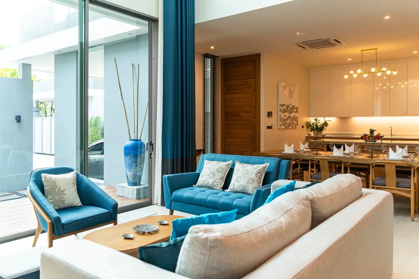 Villa moderne avec piscine 4 chambres à louer à Pasak, Phuket – Courte ou longue durée — Miniature 4