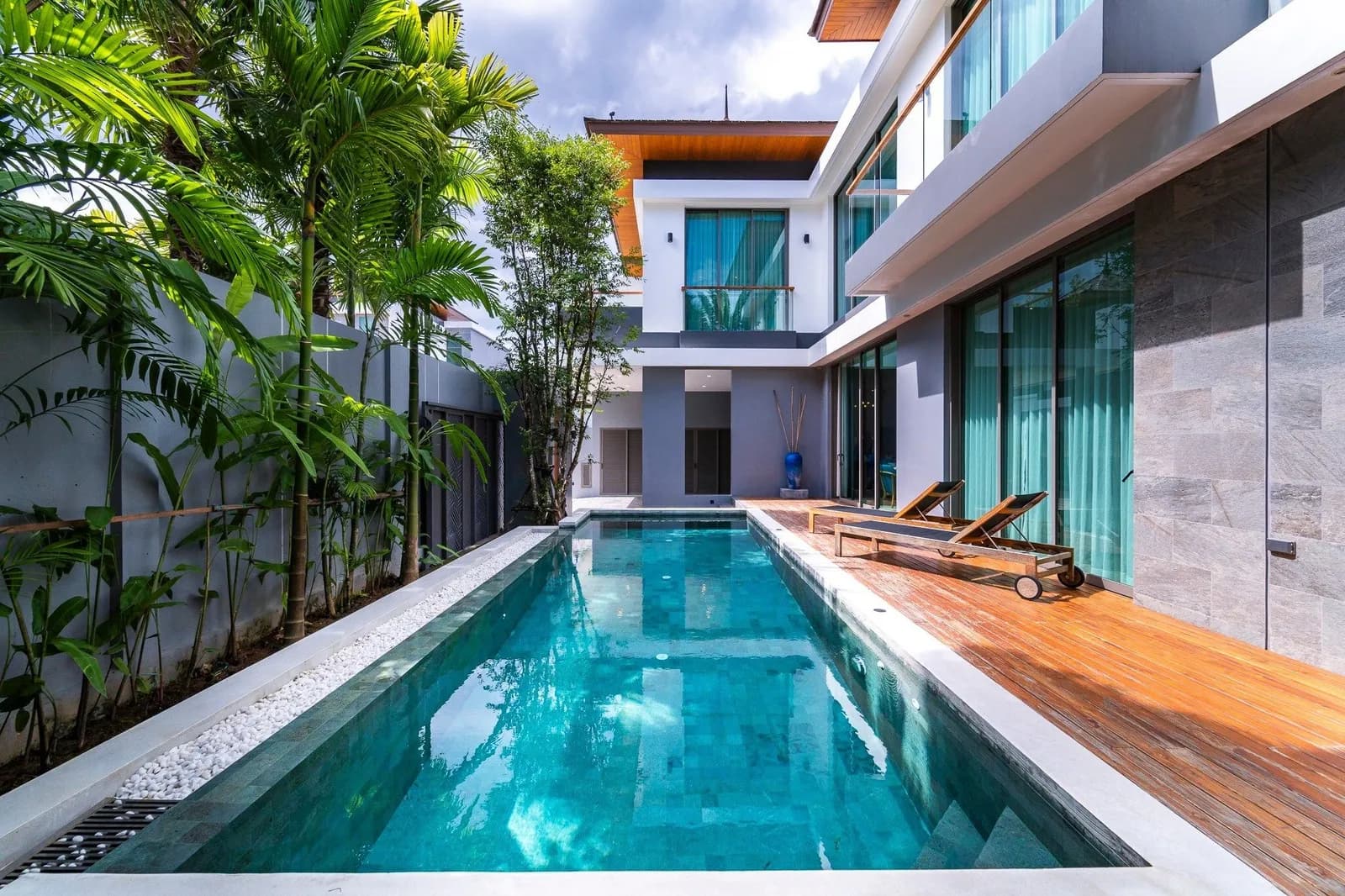 Villa moderne avec piscine 4 chambres à louer à Pasak, Phuket – Courte ou longue durée — Miniature 7