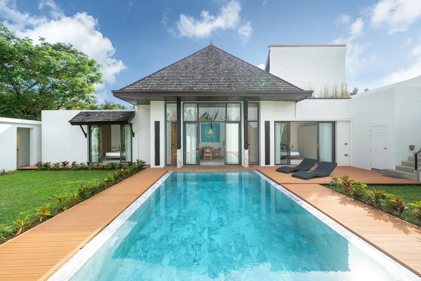 The Wings : villa 3 chambres à vendre à Cherng Talay, Phuket | SC23072550 — Miniature 12