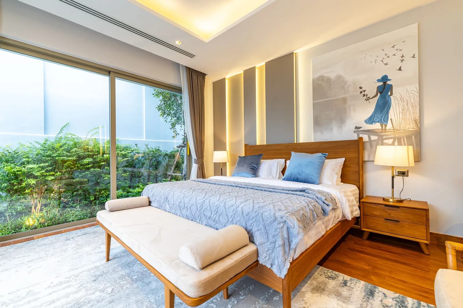Villa privée neuve avec piscine 4 chambres à louer à Botanica Foresta, Phuket — Miniature 7
