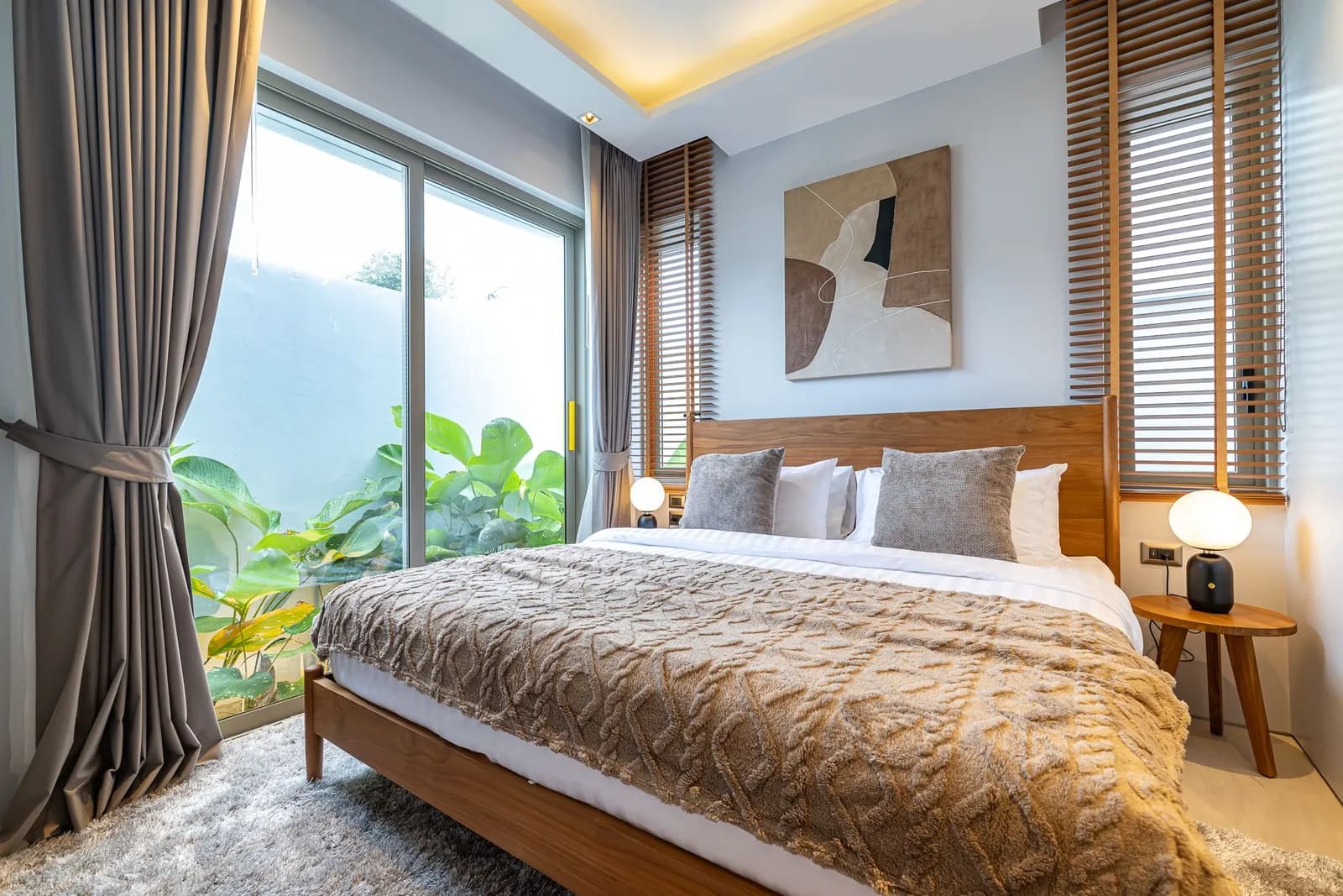 Villa privée neuve avec piscine 4 chambres à louer à Botanica Foresta, Phuket — Miniature 12
