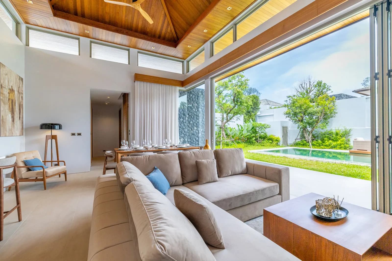 Villa privée neuve avec piscine 4 chambres à louer à Botanica Foresta, Phuket — Miniature 24