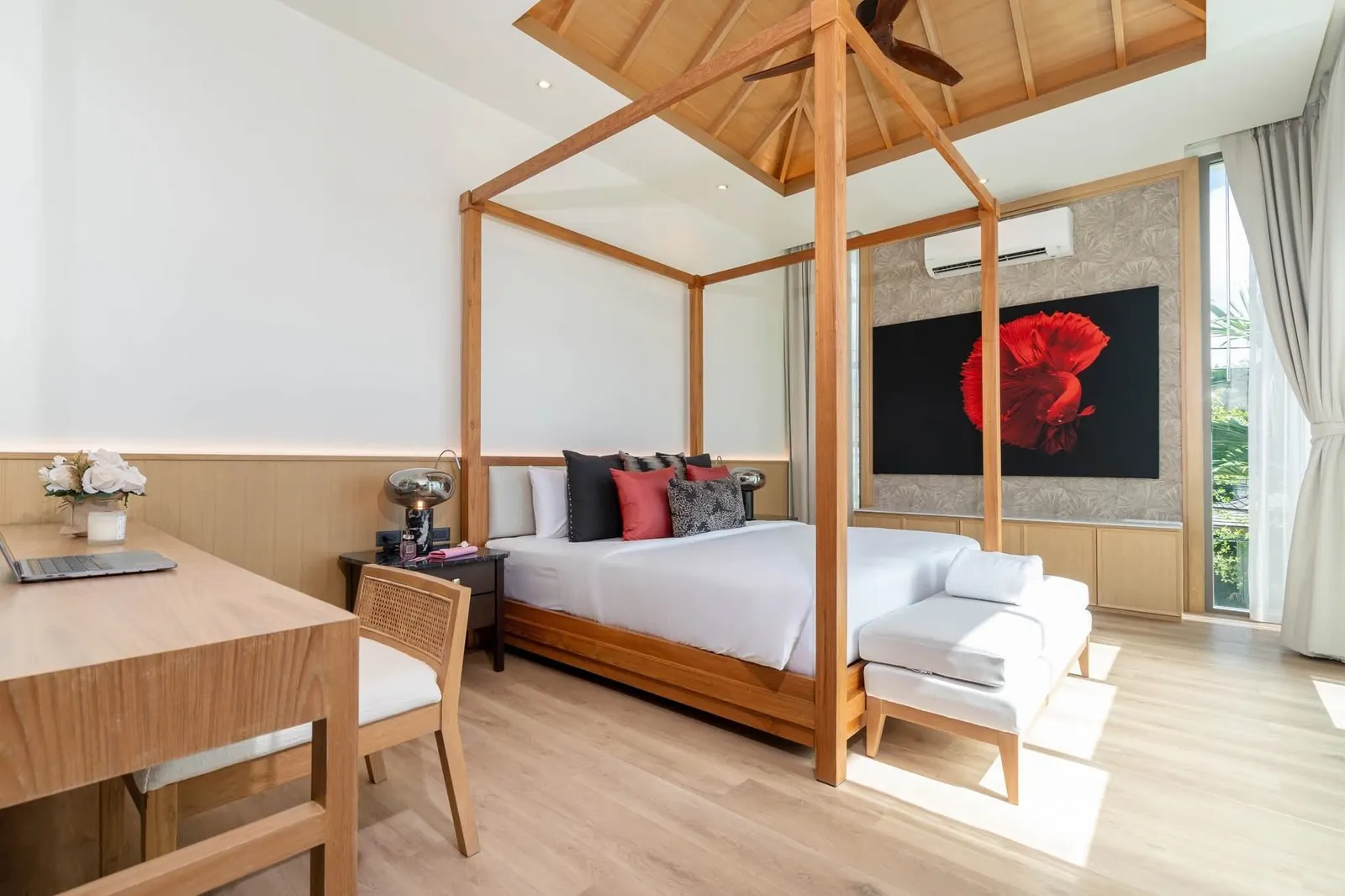 Villa moderne avec piscine 3 chambres à louer à Soi Pasak 4, Phuket – Idéale pour un long séjour — Miniature 2