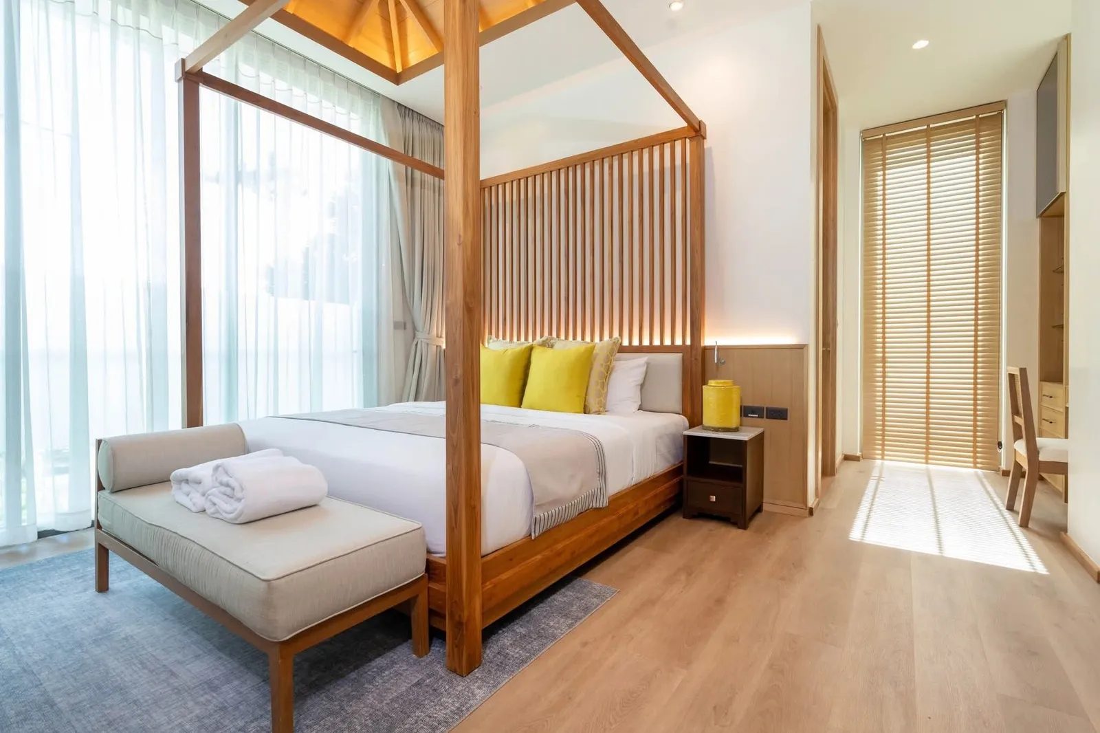 Villa moderne avec piscine 3 chambres à louer à Soi Pasak 4, Phuket – Idéale pour un long séjour — Miniature 10
