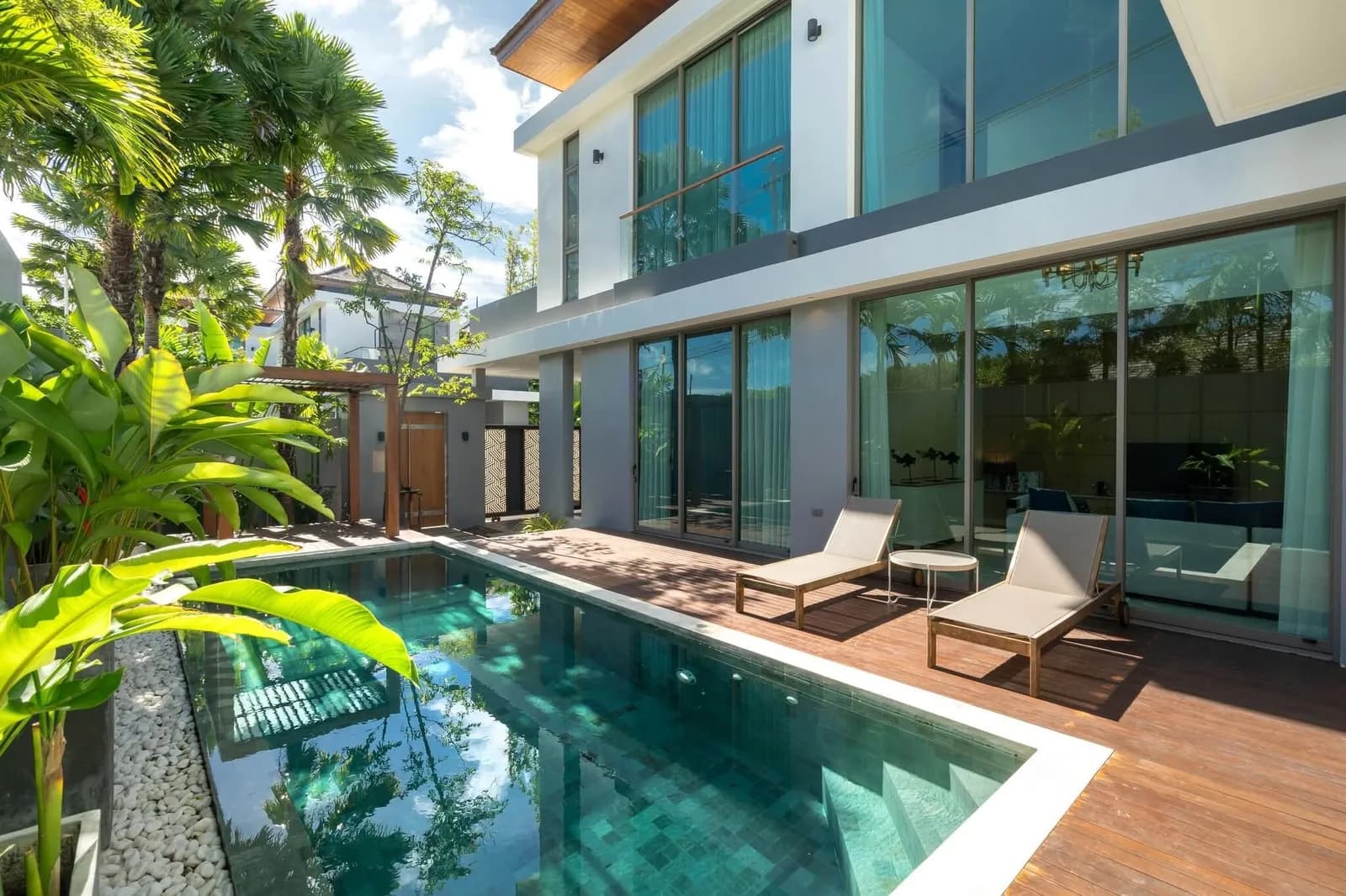 Villa moderne avec piscine 3 chambres à louer à Soi Pasak 4, Phuket – Idéale pour un long séjour — Miniature 14