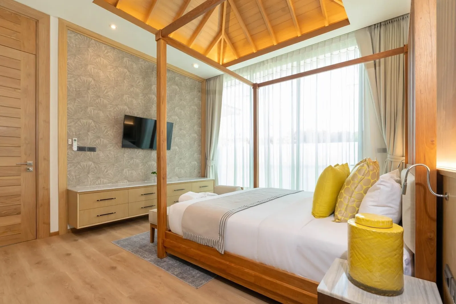 Villa moderne avec piscine 3 chambres à louer à Soi Pasak 4, Phuket – Idéale pour un long séjour — Miniature 17
